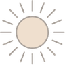 Icon für die Sonne